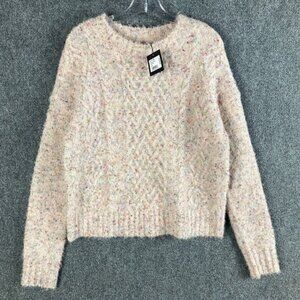 Joe's Sweater Women's Small Pullover Knitted NWT Polyester Blend $228 MSRP